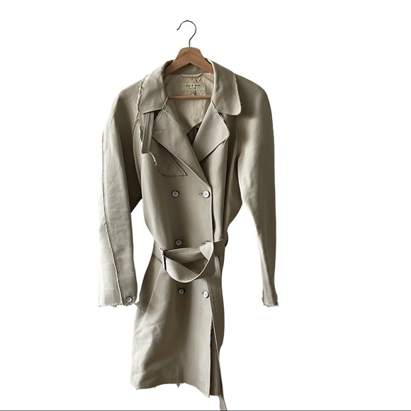 ⭐️SOLD⭐️ rag & bone trench coat - Picture 3 of 6